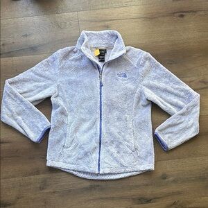 The North Face Lilac Fleece Jacket ! Medium